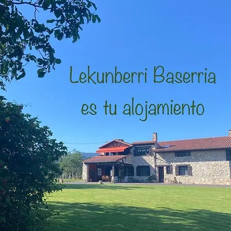 Lekunberri Baserria Apartment