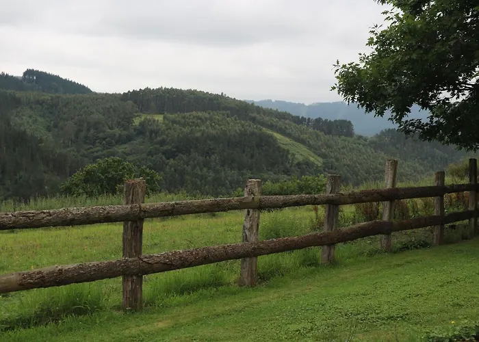 Lekunberri Baserria Apartment *